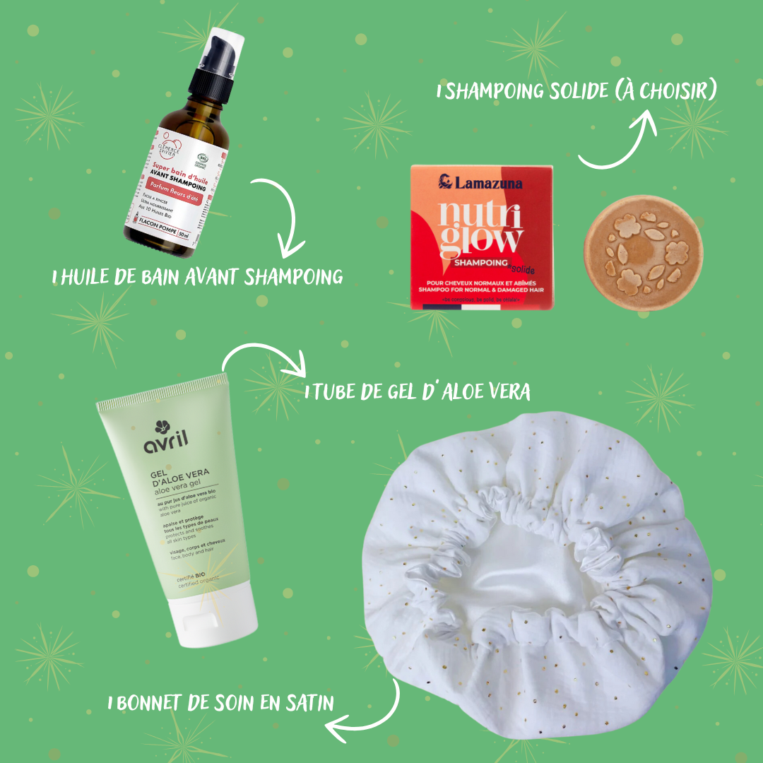 Coffret de Noël | Cheveux au naturel