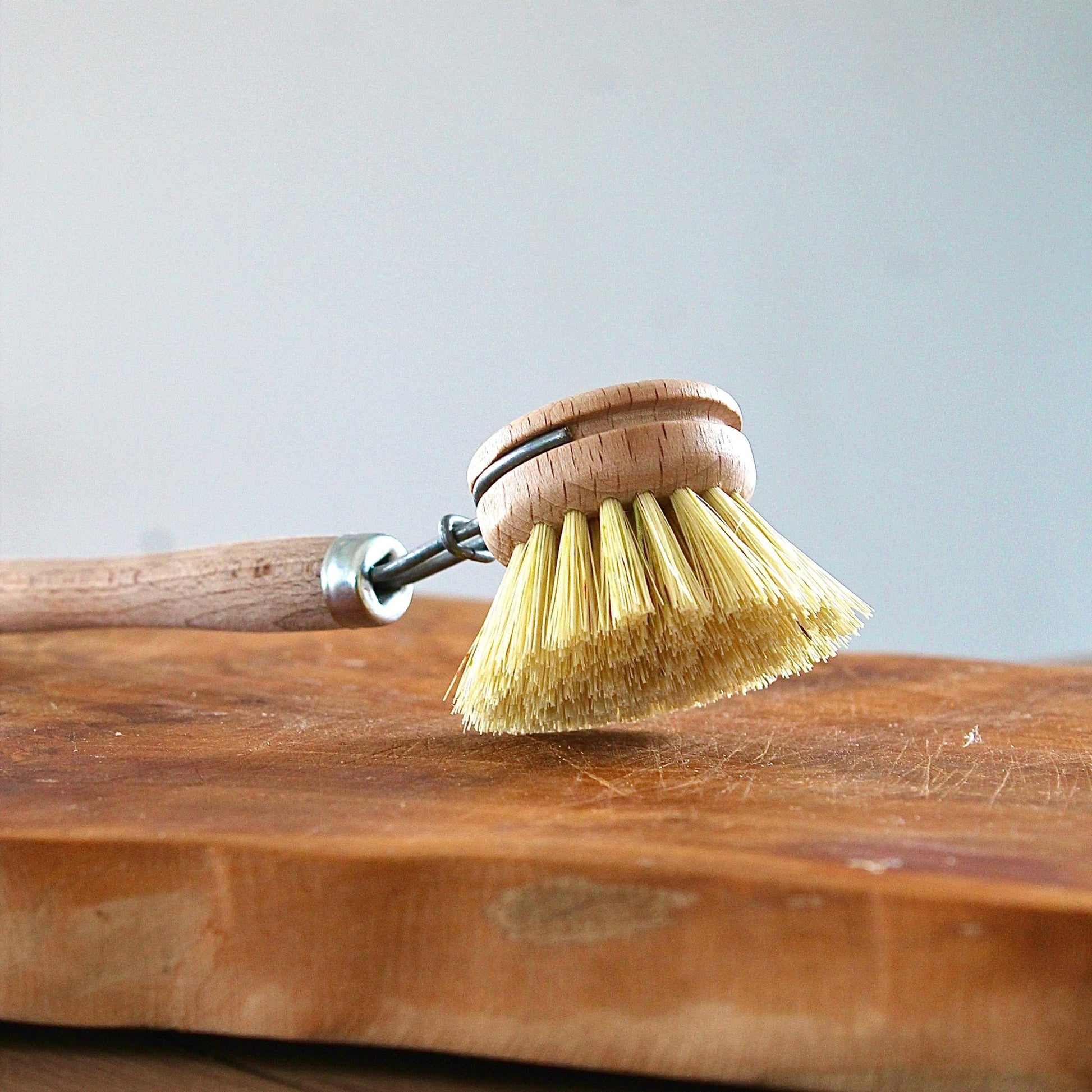 Brosse vaisselle | Tête amovible & interchangeable | Ne raye pasBrosse vaisselleUneViePlusSaine