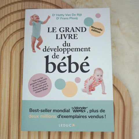 Le grand livre du développement de bébéLIVRESUneViePlusSaine