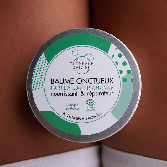 Baume onctueux | Lait d'amande | Clémence & Vivien | 150mLSoins peauUneViePlusSaine