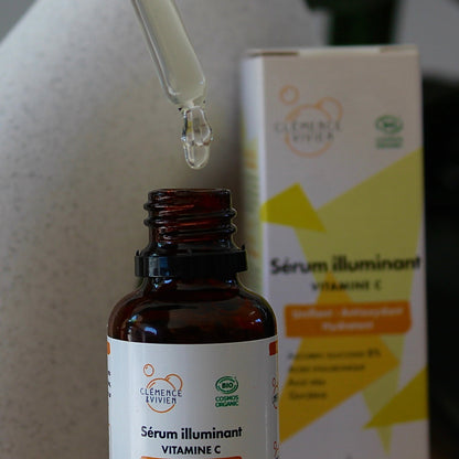 Sérum illuminant | Vitamine C | Clémence & Vivien | 30mLSoins peauUneViePlusSaine