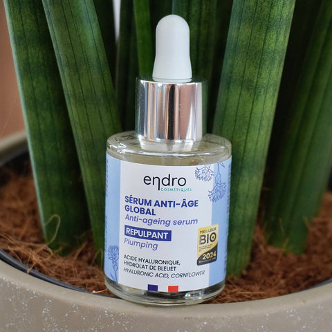 Sérum | Anti - âge | Rides, fermeté et éclat | Endro | 30mlSoins peauUneViePlusSaine