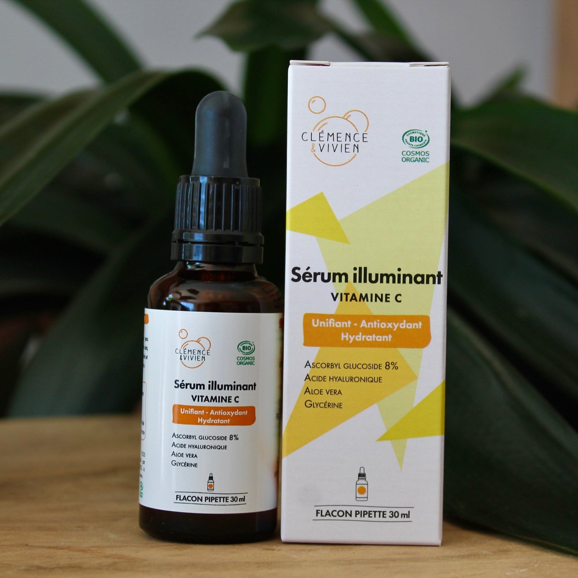 Sérum illuminant | Vitamine C | Clémence & Vivien | 30mLSoins peauUneViePlusSaine