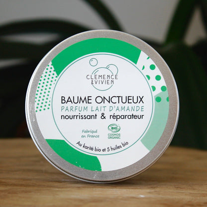 Baume onctueux | Lait d'amande | Clémence & Vivien | 150mLSoins peauUneViePlusSaine