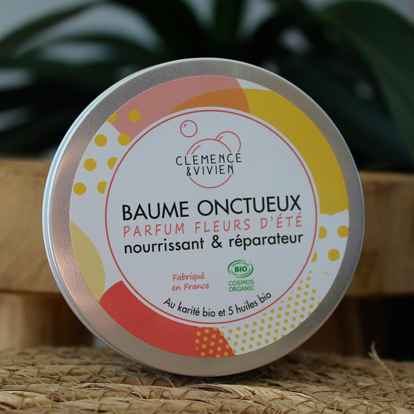 Baume onctueux | Fleur d'été | Clémence & Vivien | 150mLSoins peauUneViePlusSaine